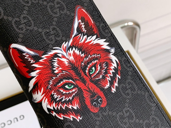 グッチ財布コピー側面デザイン